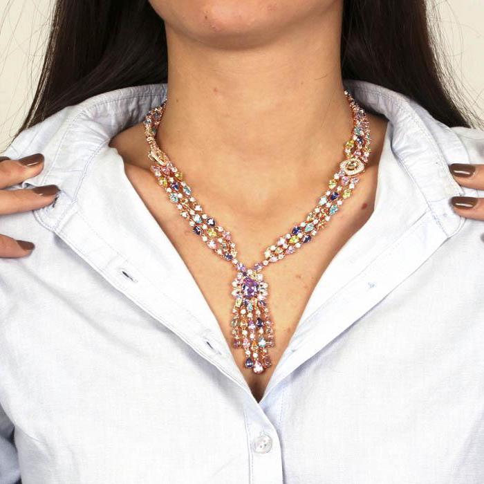 Collier en argent 925