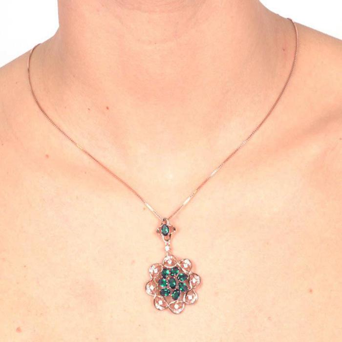 Collier en argent 925