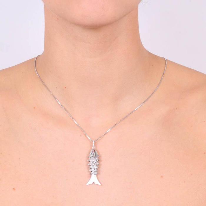 Collier en argent 925
