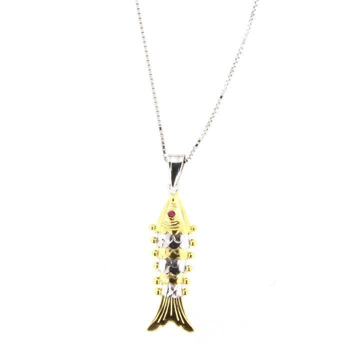 Collier en argent 925