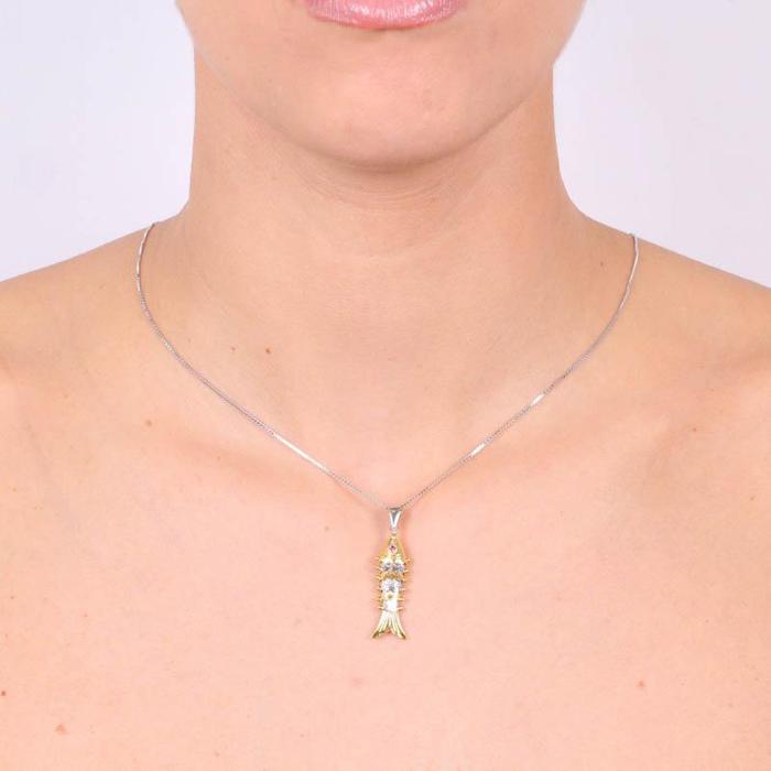 Collier en argent 925