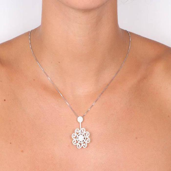 Collier en argent 925