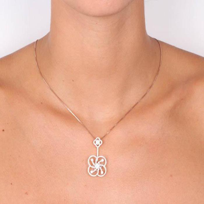 Collier en argent 925