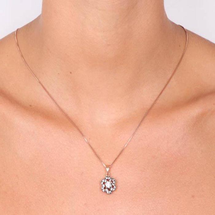 Collier en argent 925
