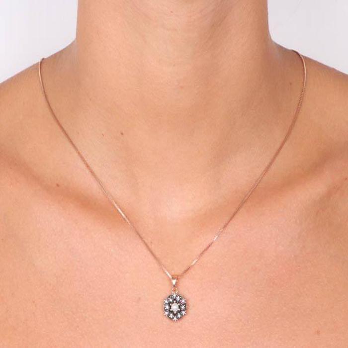 Collier en argent 925
