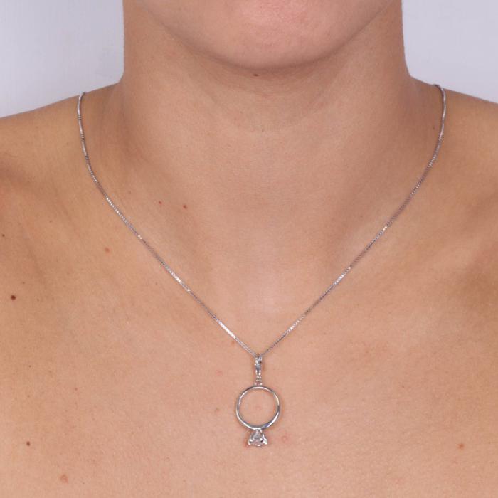 Collier en argent 925