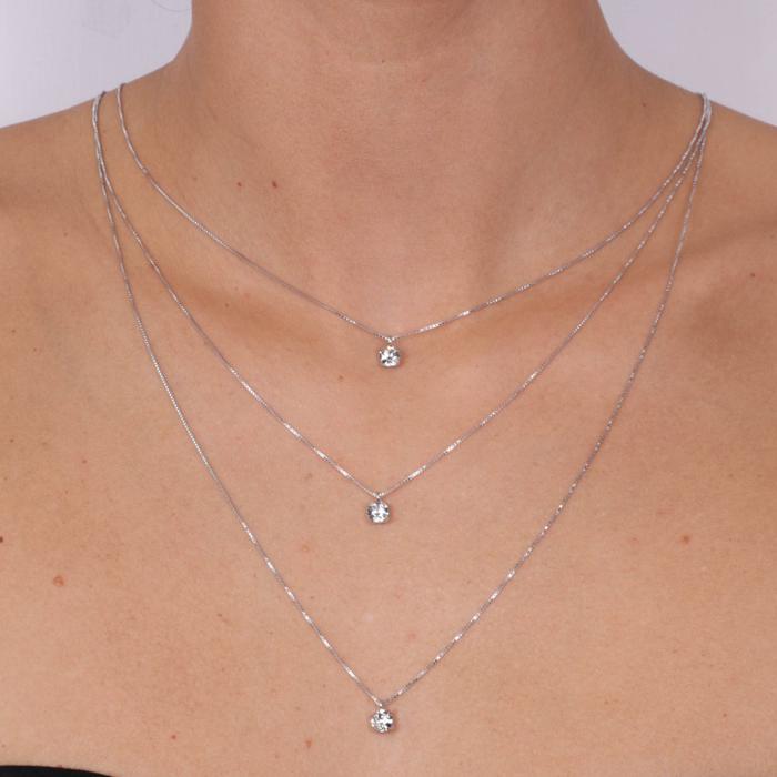 Collier en argent 925