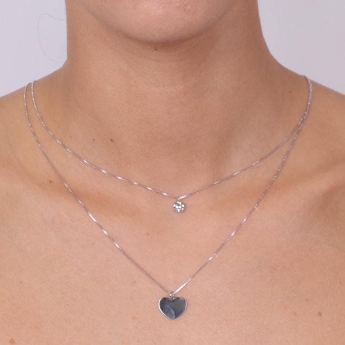 Collier en argent 925