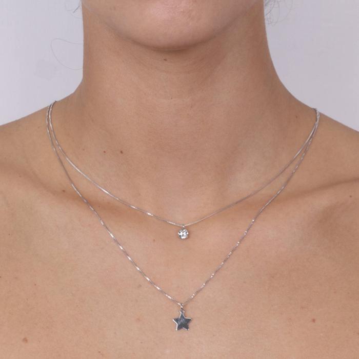 Collier en argent 925
