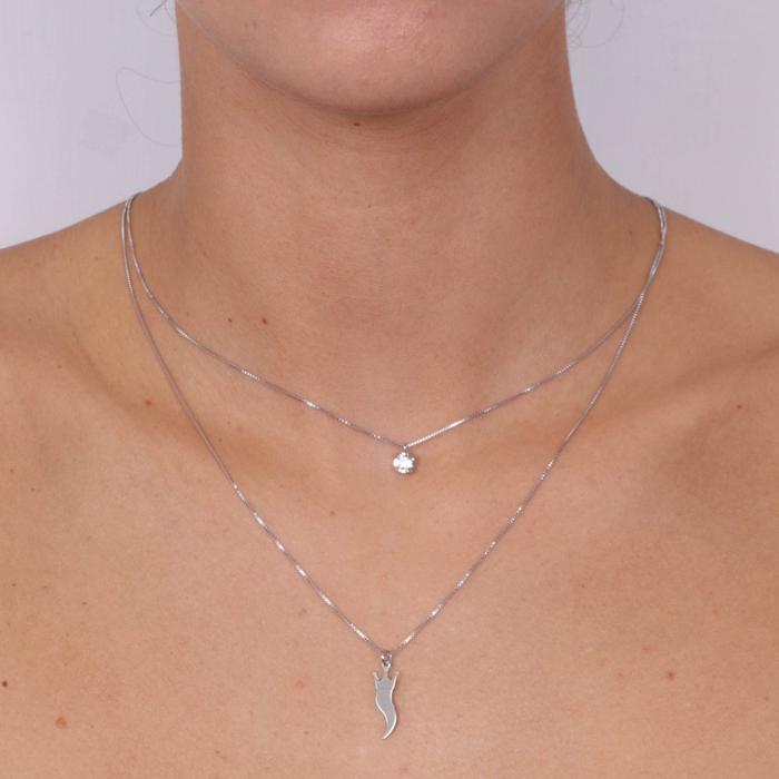 Collier en argent 925