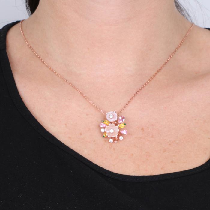 Collier en argent 925