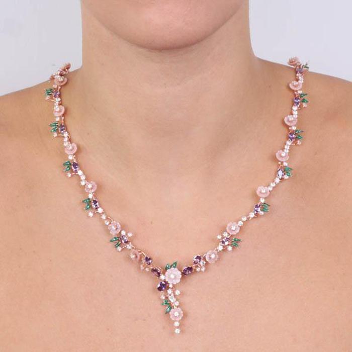Collier en argent 925