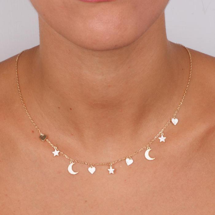 Collier en argent 925
