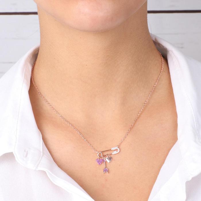 Collier en argent 925