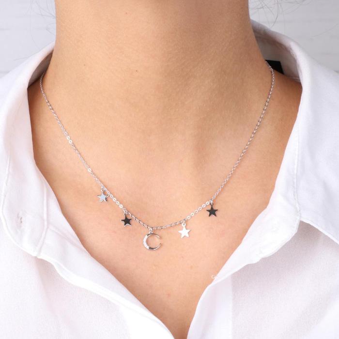Collier en argent 925