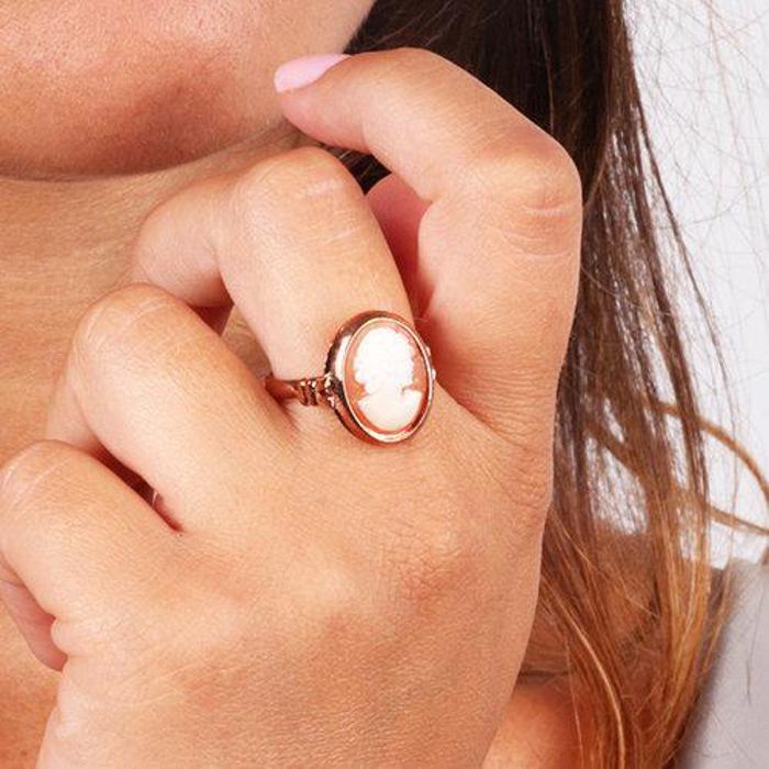 Bague en argent 925