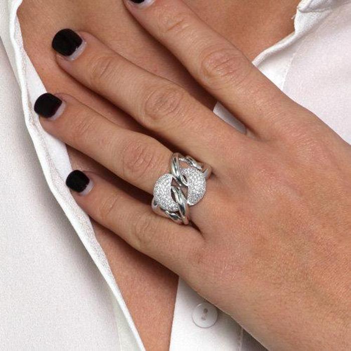 Bague en argent 925