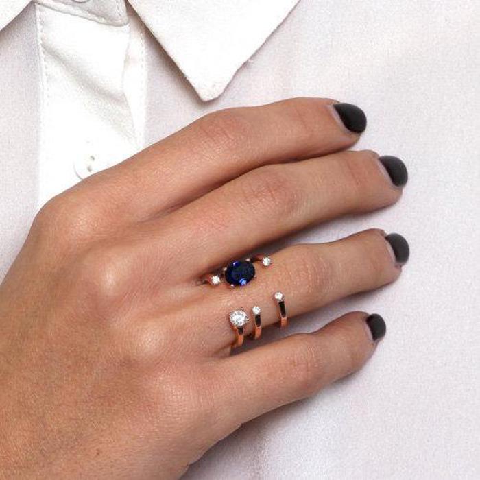 Bague en argent 925