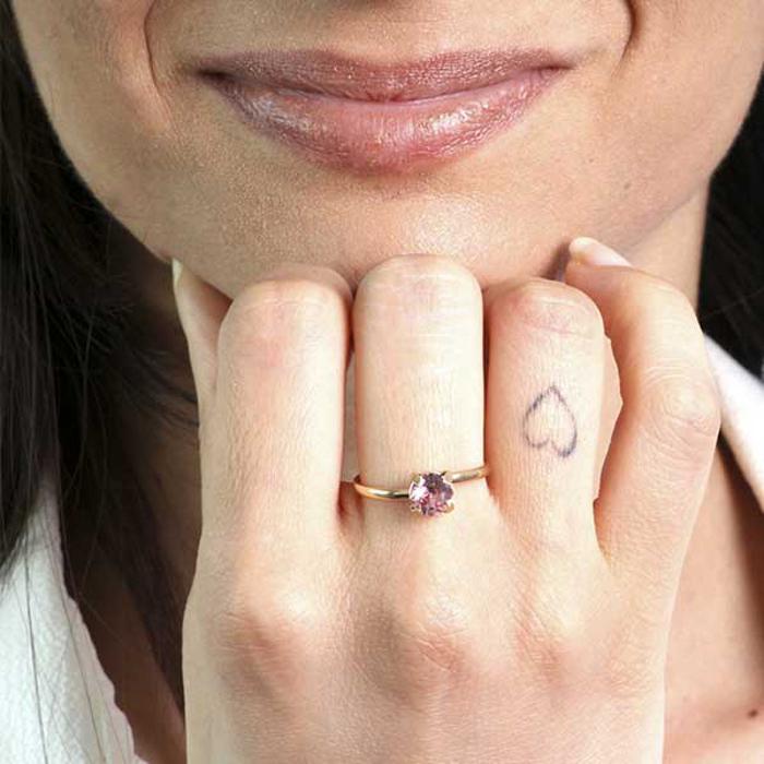 Bague en argent 925