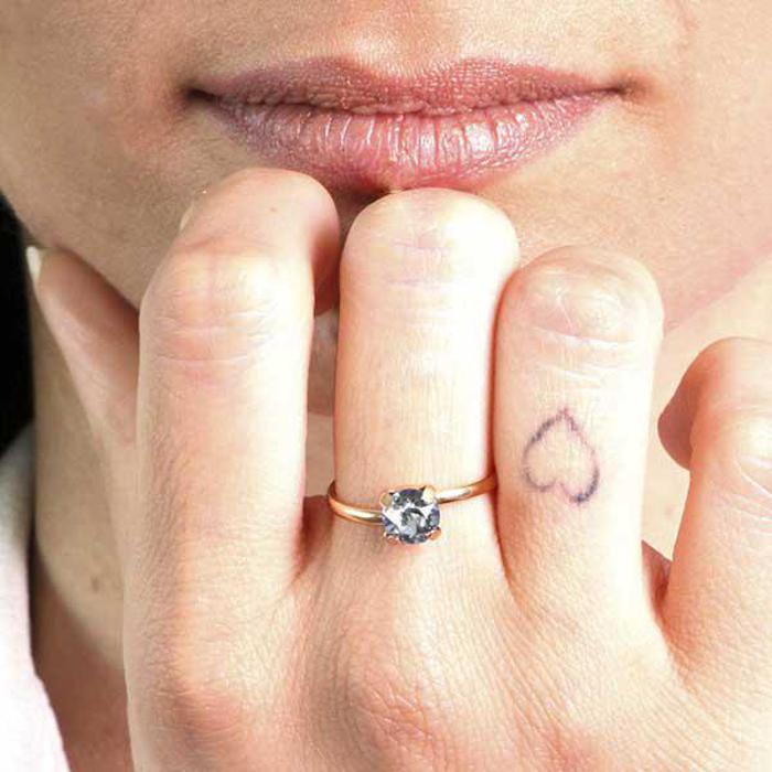 Bague en argent 925