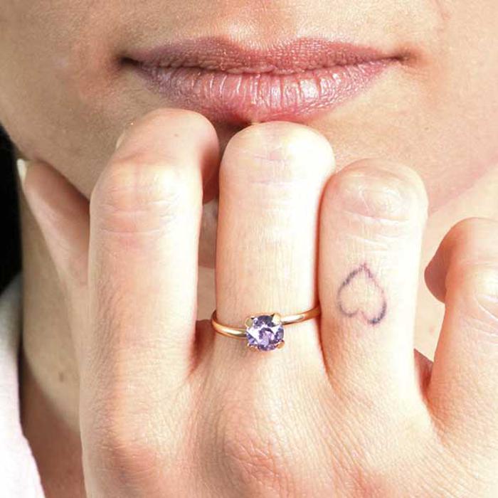 Bague en argent 925