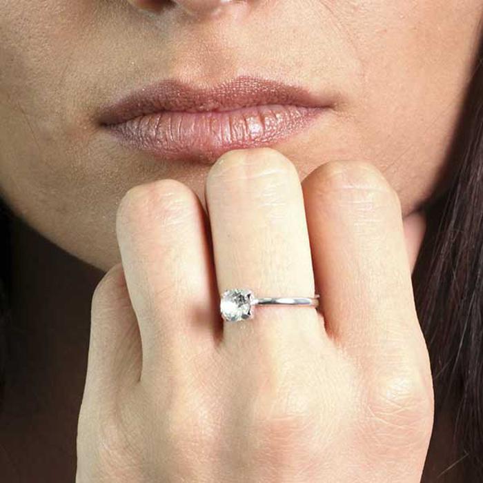 Bague en argent 925