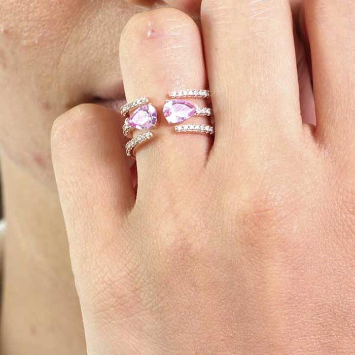 Bague en argent 925