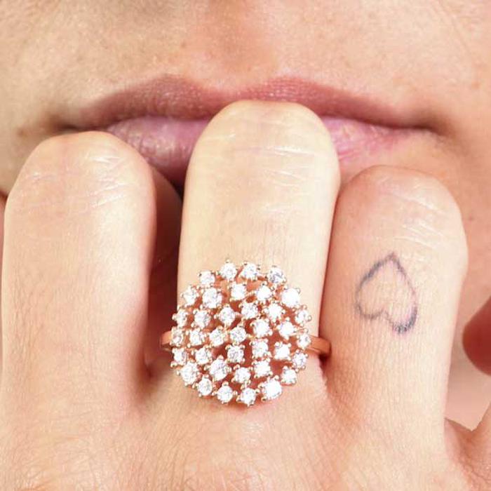 Bague en argent 925
