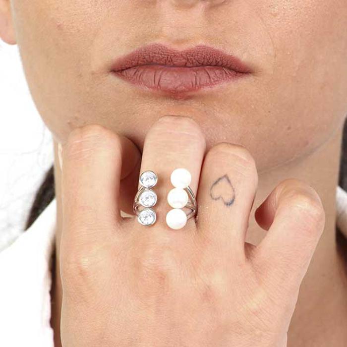 Bague en argent 925