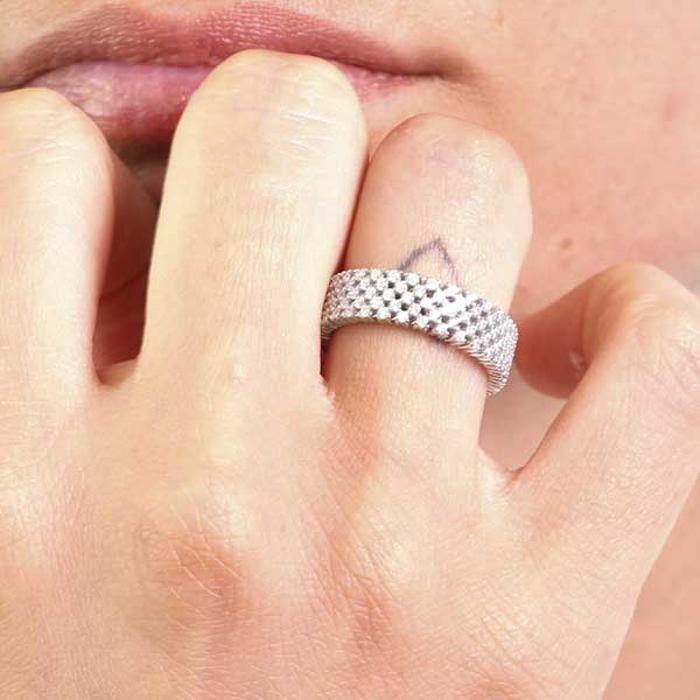 Bague en argent 925