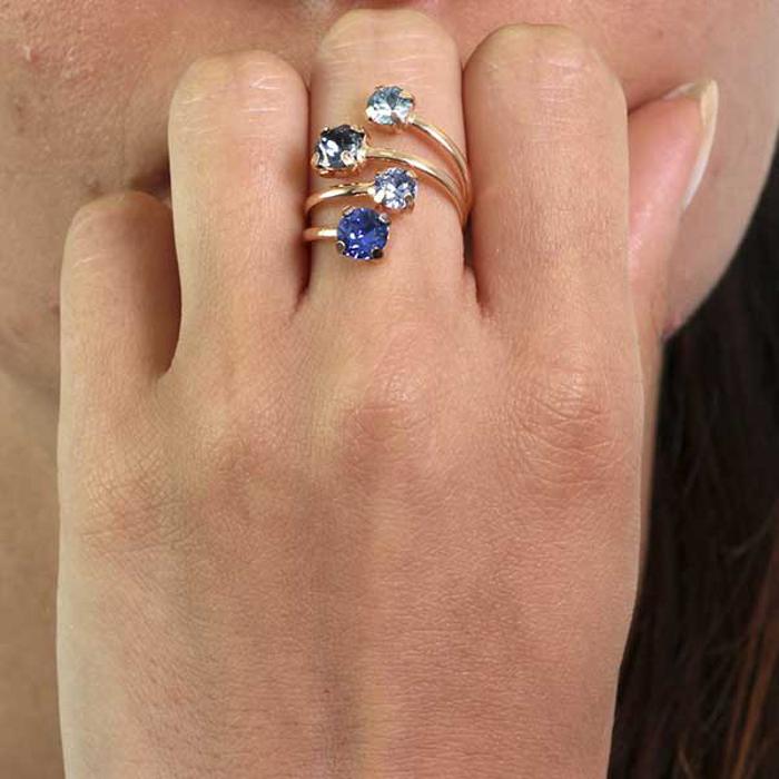 Bague en argent 925