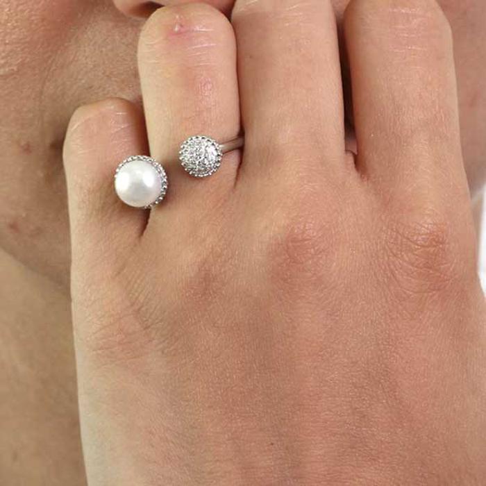 Bague en argent 925