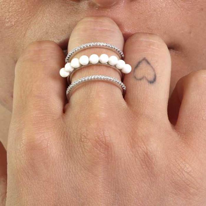 Bague en argent 925
