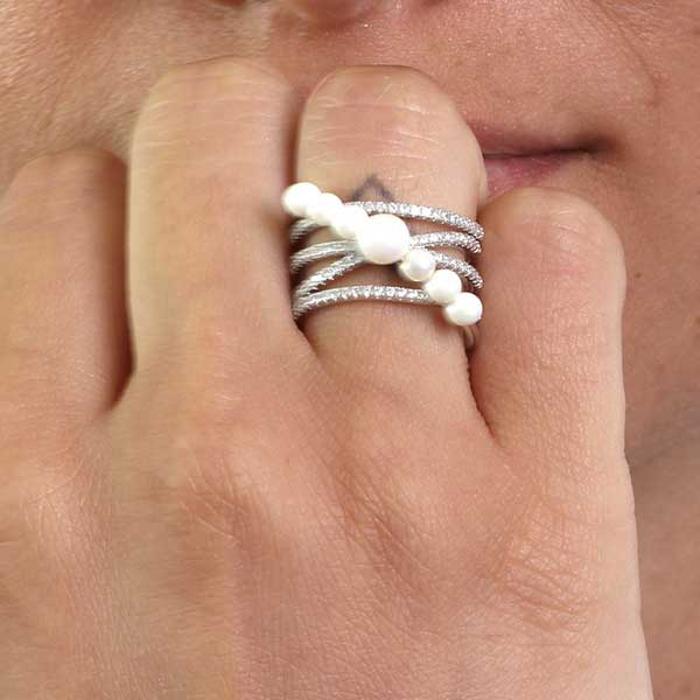 Bague en argent 925