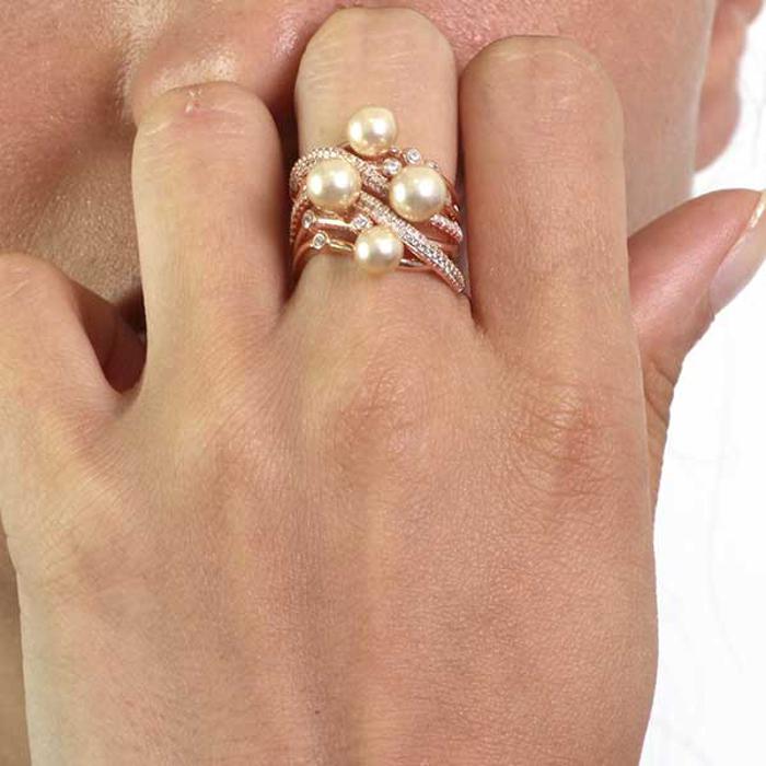 Bague en argent 925