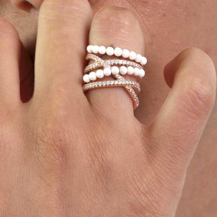 Bague en argent 925