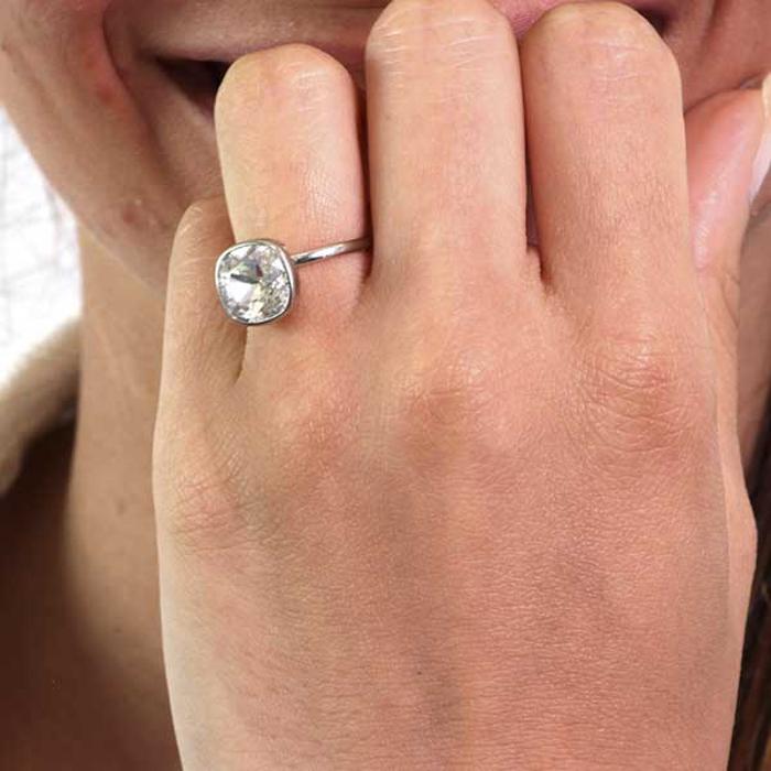 Bague en argent 925