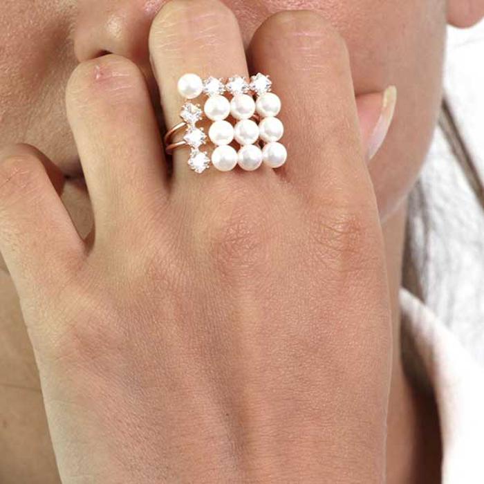 Bague en argent 925