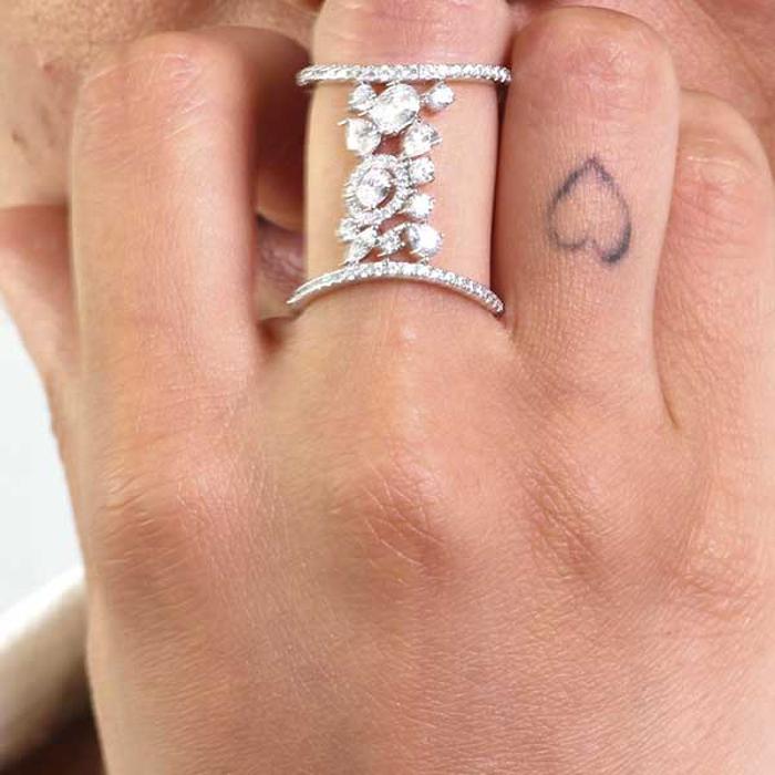 Bague en argent 925