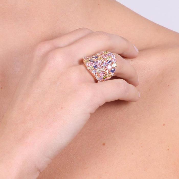 Bague en argent 925