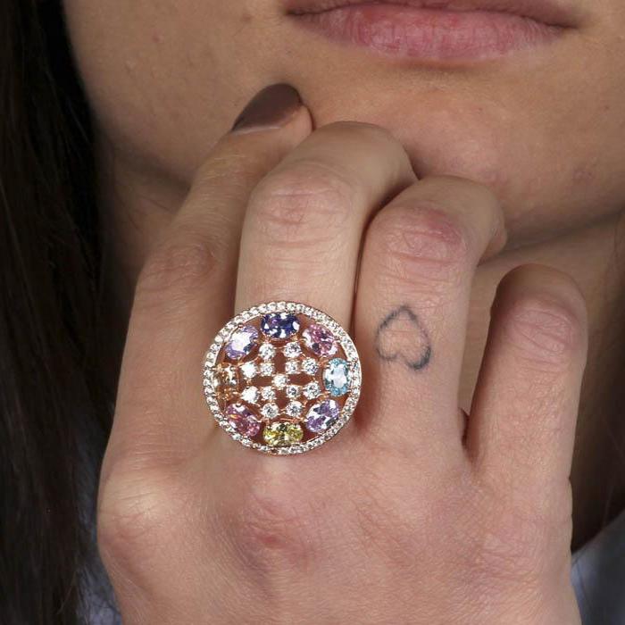Bague en argent 925