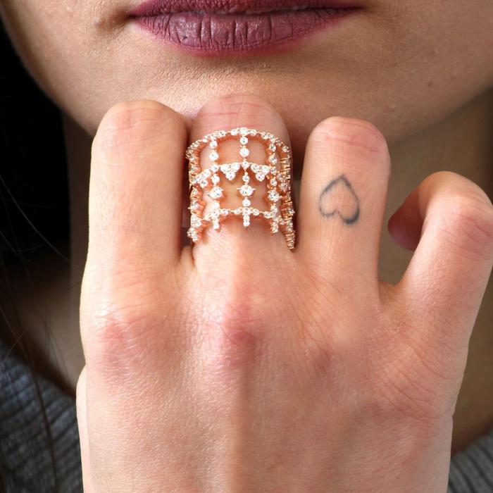 Bague en argent 925