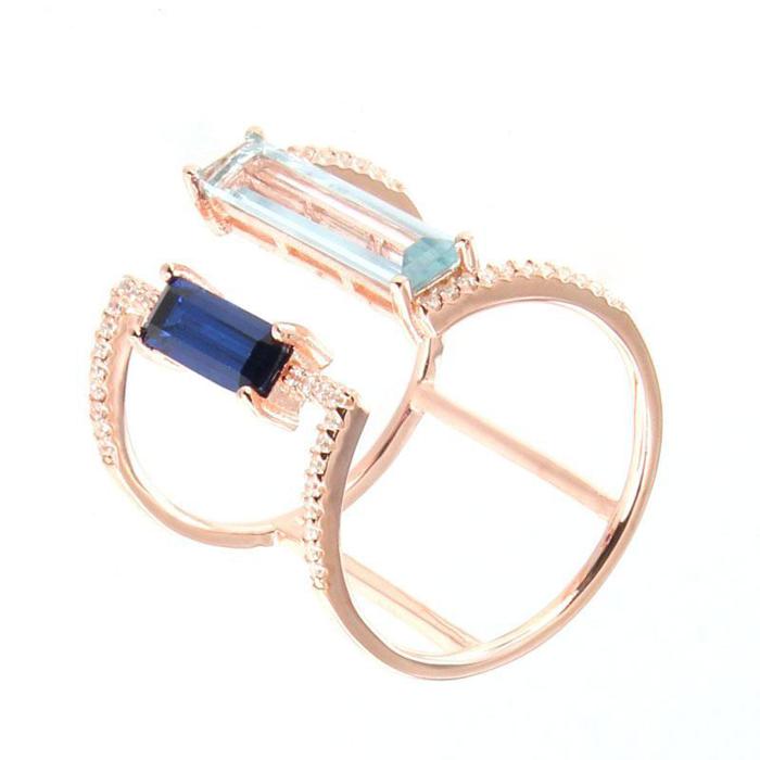 Bague en argent 925
