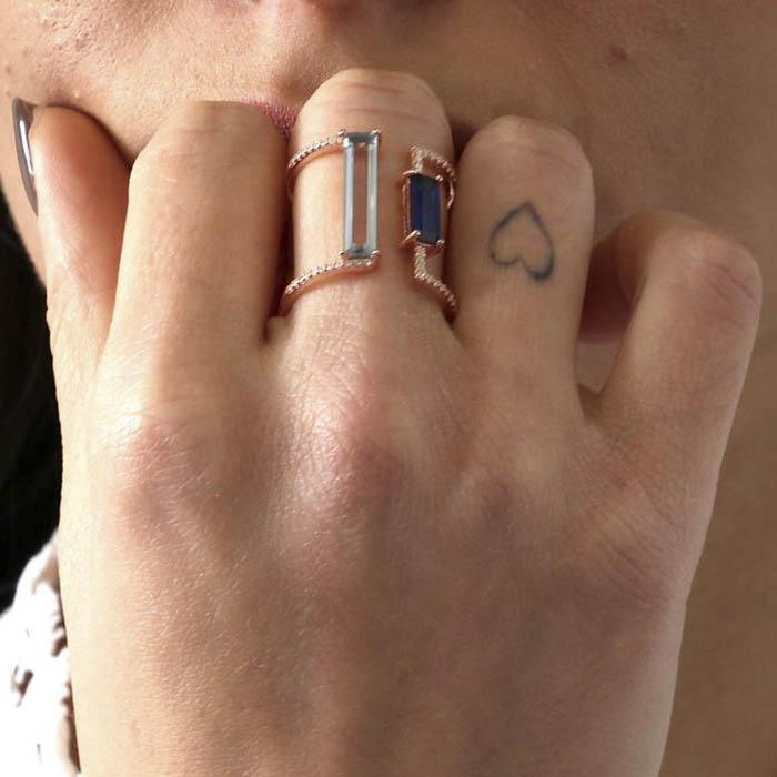 Bague en argent 925