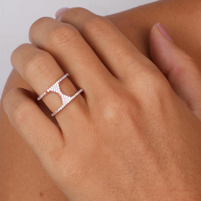 Bague en argent 925