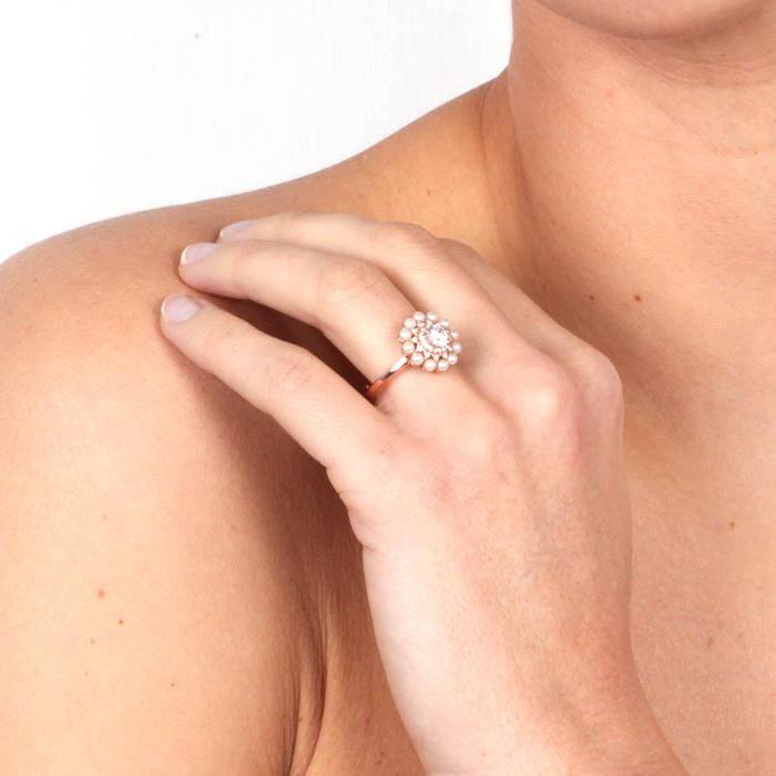 Bague en argent 925
