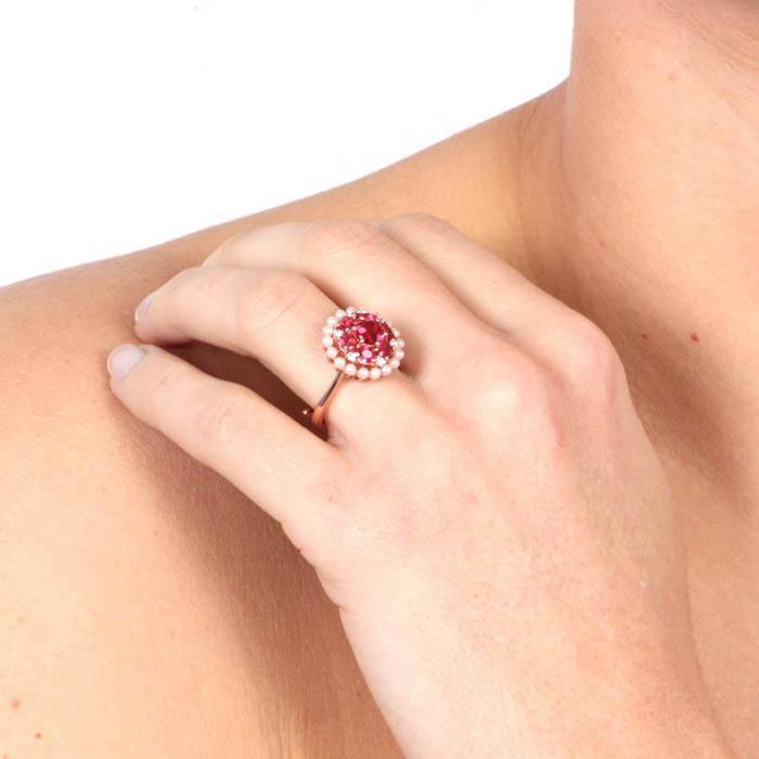 Bague en argent 925