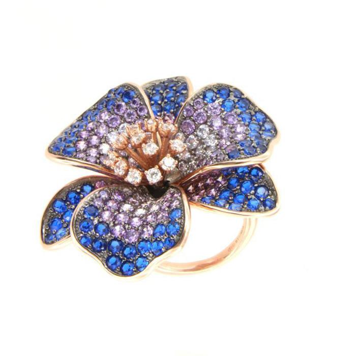 Bague en argent 925