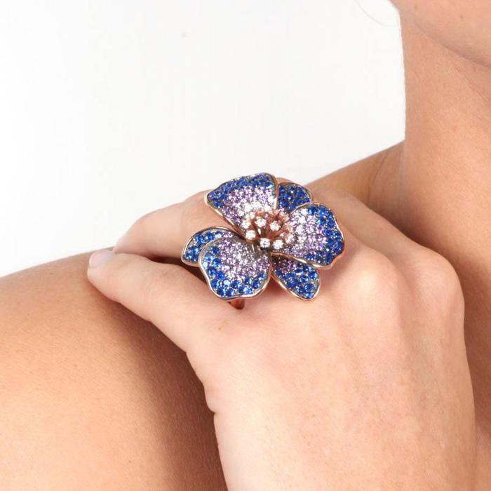 Bague en argent 925