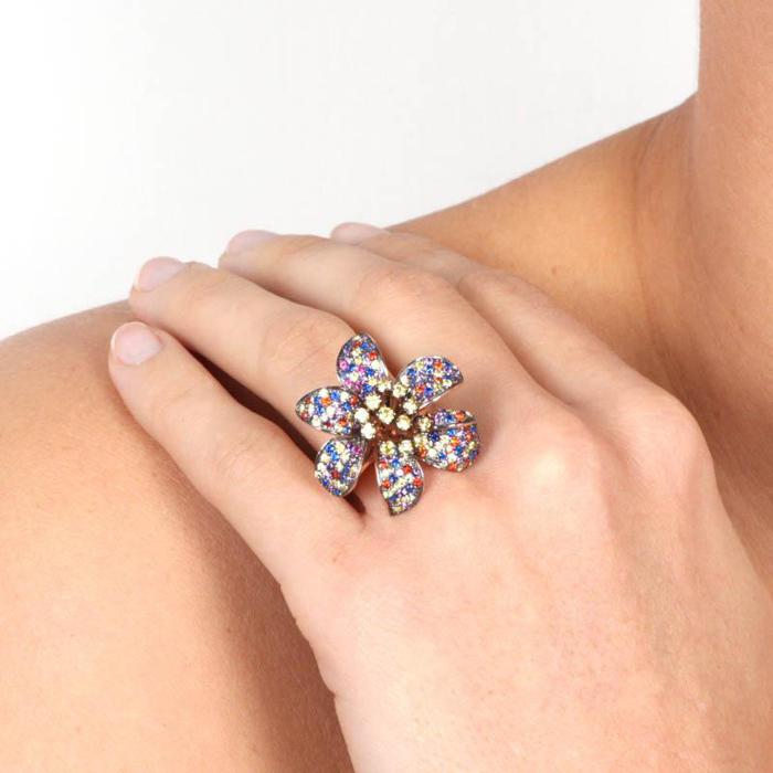 Bague en argent 925
